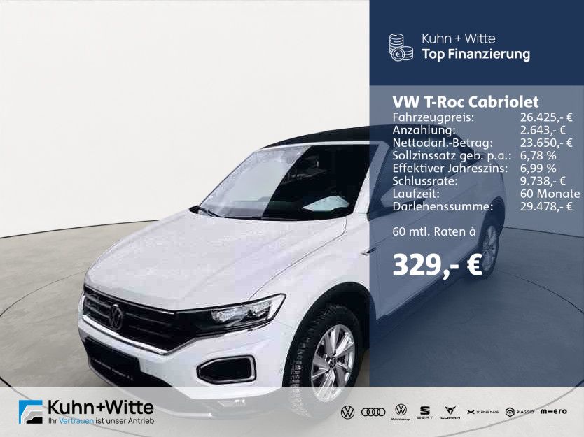 Volkswagen T-Roc 1.5 TSI Active - Samsaru's Car Outlet