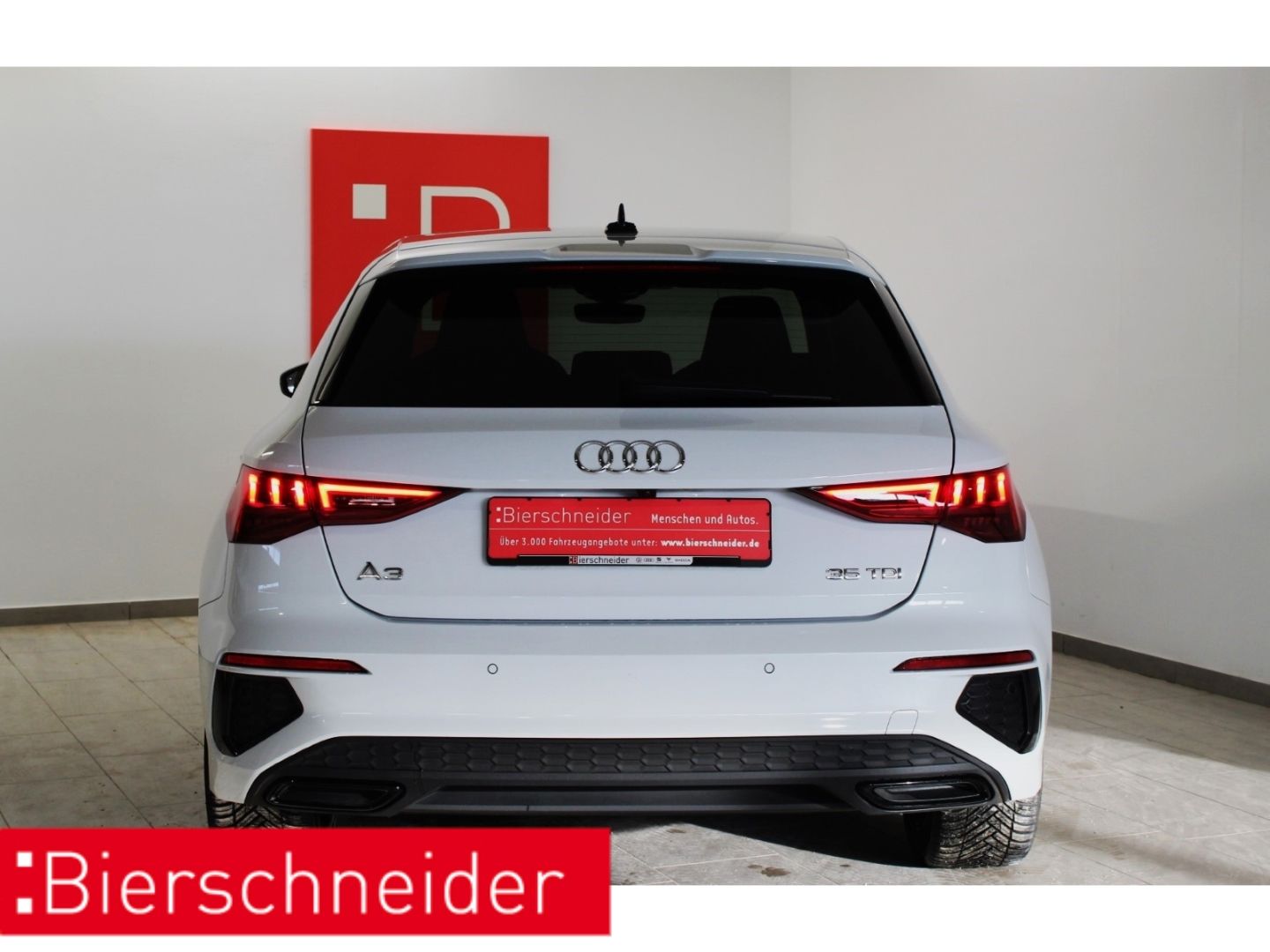 Audi A3 Sportback 35 TDI S-Tronic 2x S-Line  Black 18