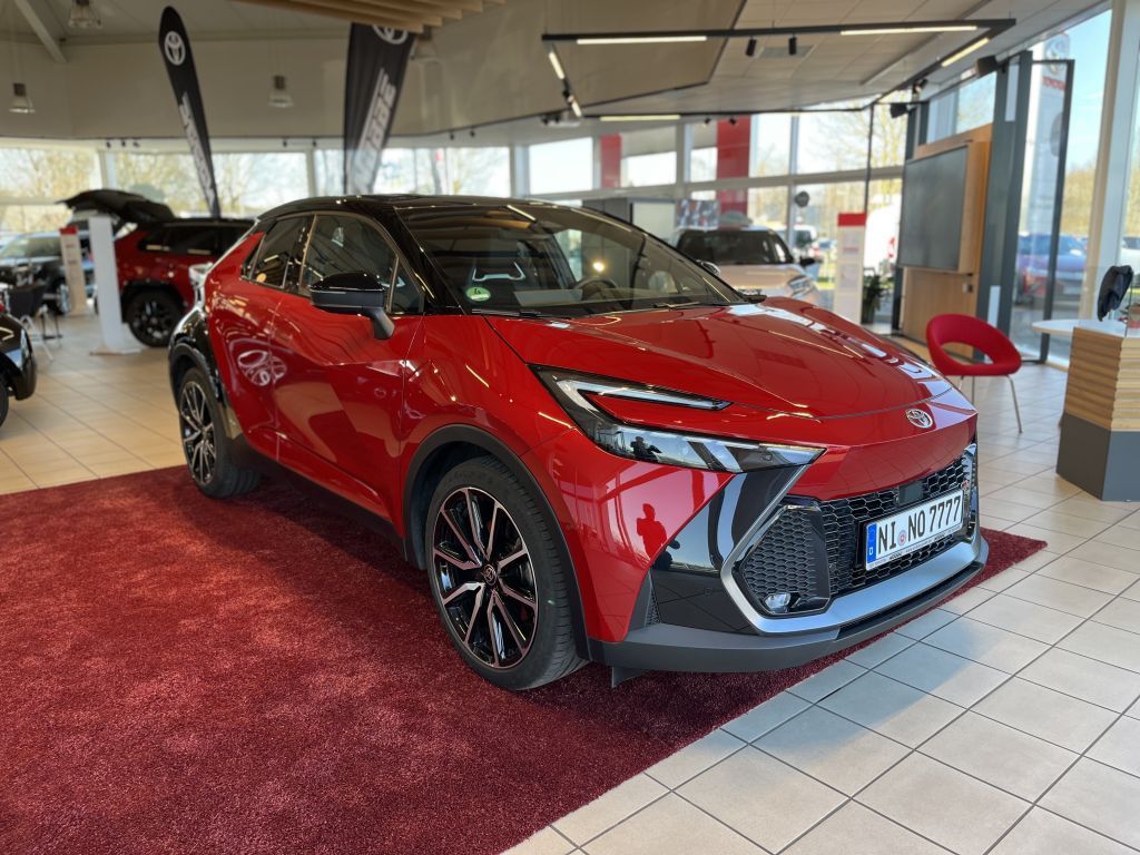 Toyota C-HR 2.0 Hybrid AWD GR SPORT - Samsaru's Car Outlet
