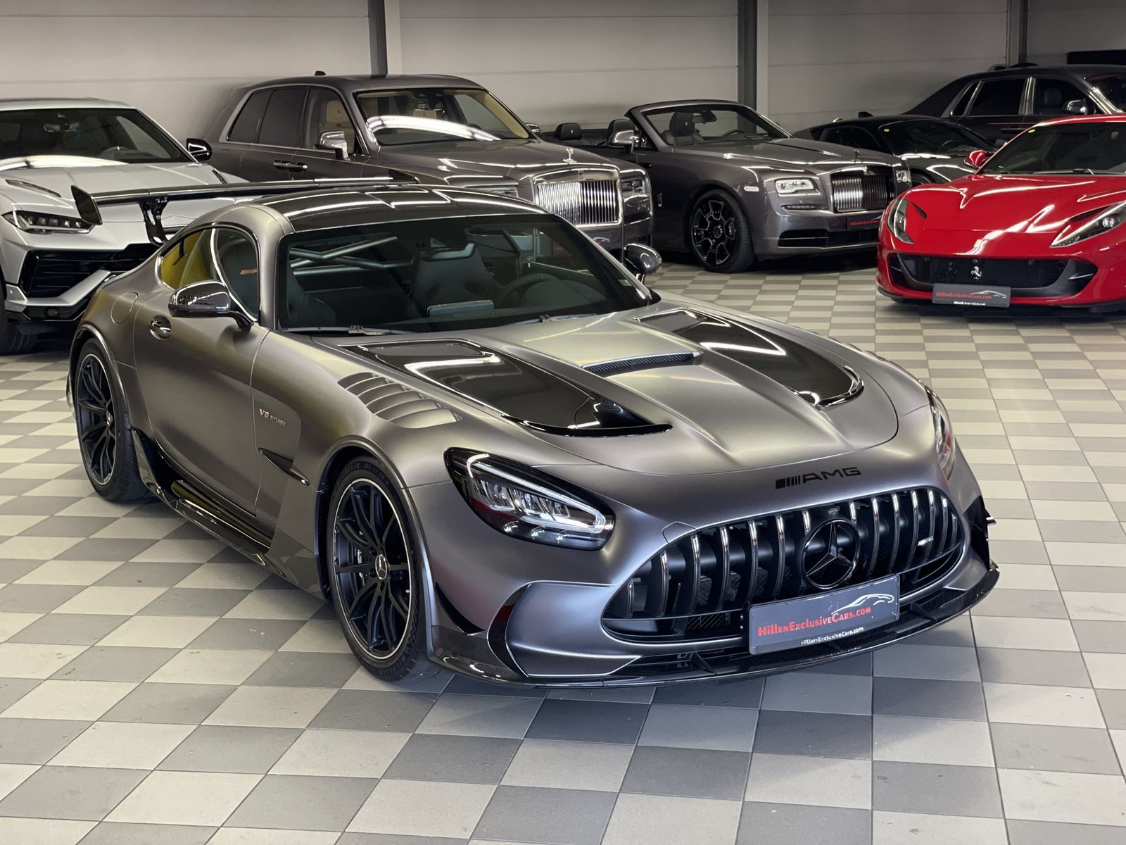 Mercedes-Benz AMG GT Black Series - Samsaru's Car Outlet