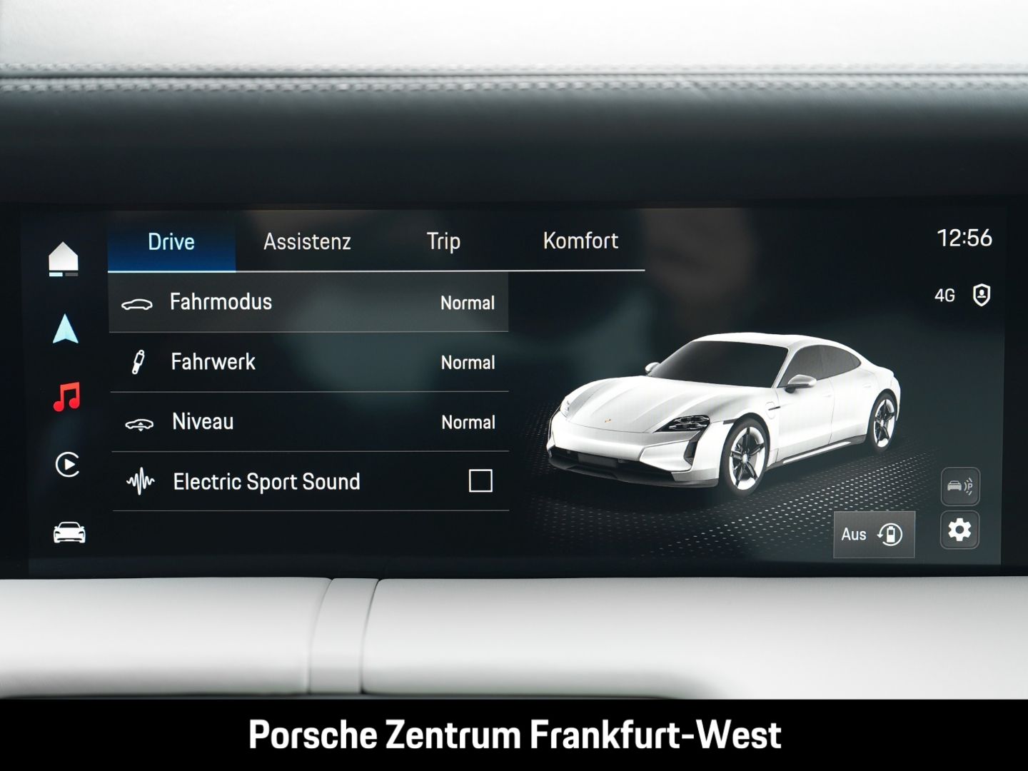 Porsche Taycan Turbo Burmester HA-Lenkung Nachtsicht