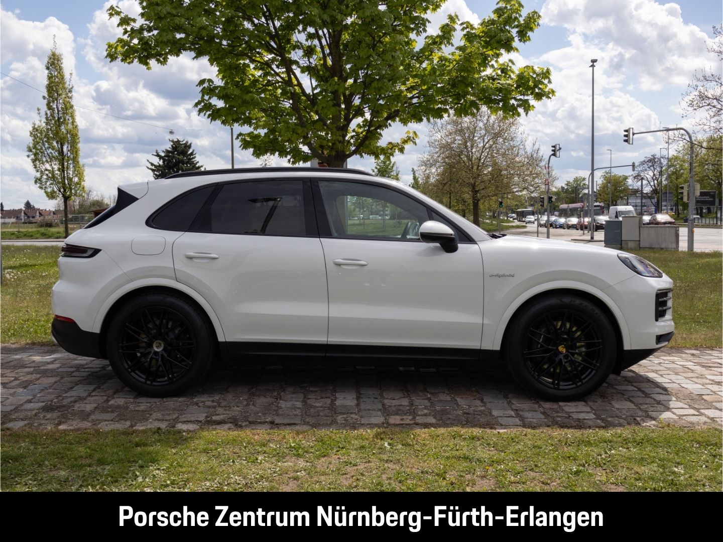Porsche Cayenne E-Hybrid AHK Luftfeder InnoDrive 360°Kam