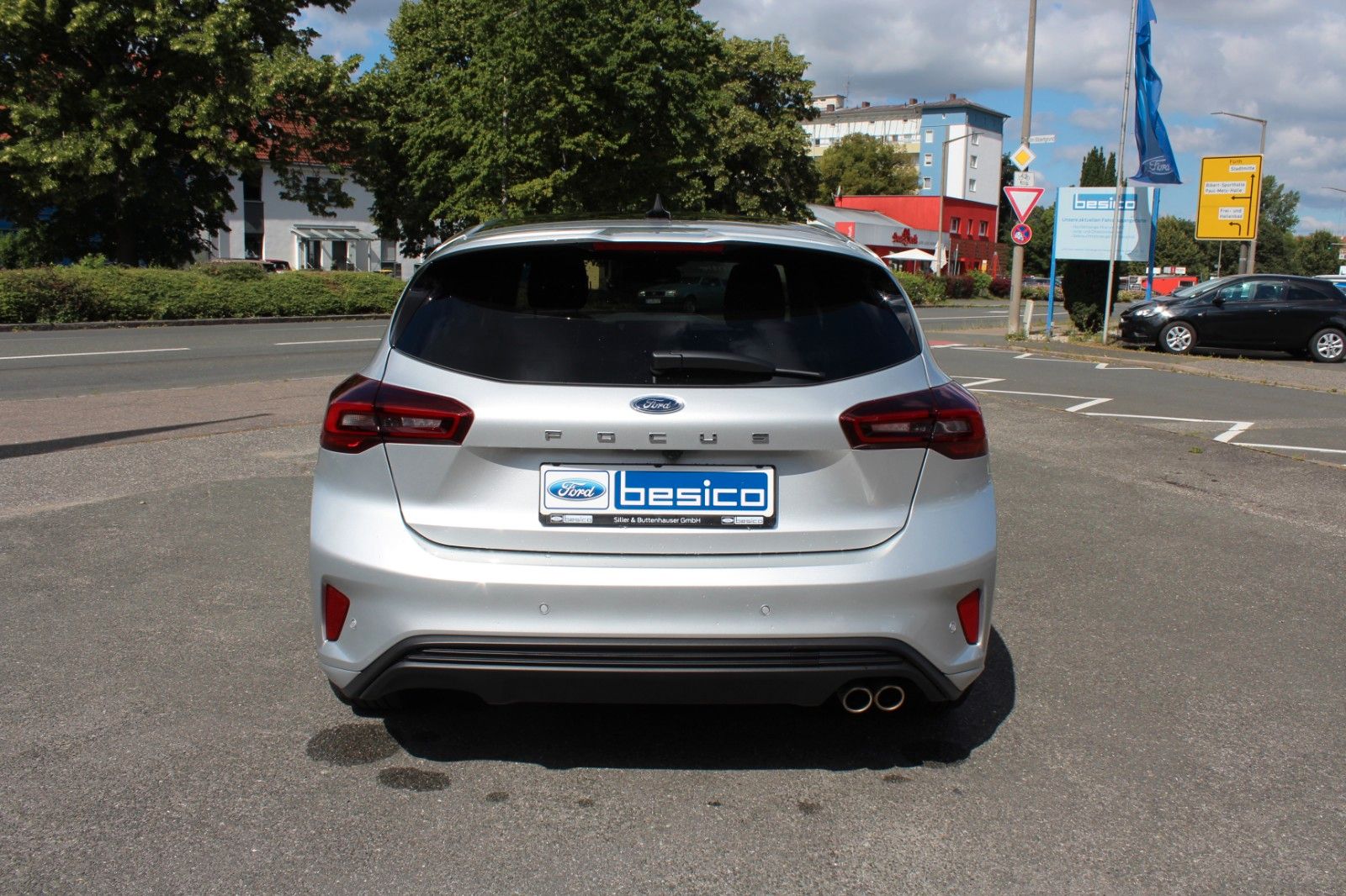 Ford Focus ST-Line X 1,0EcoBoost*Automatik*Pano*ACC*