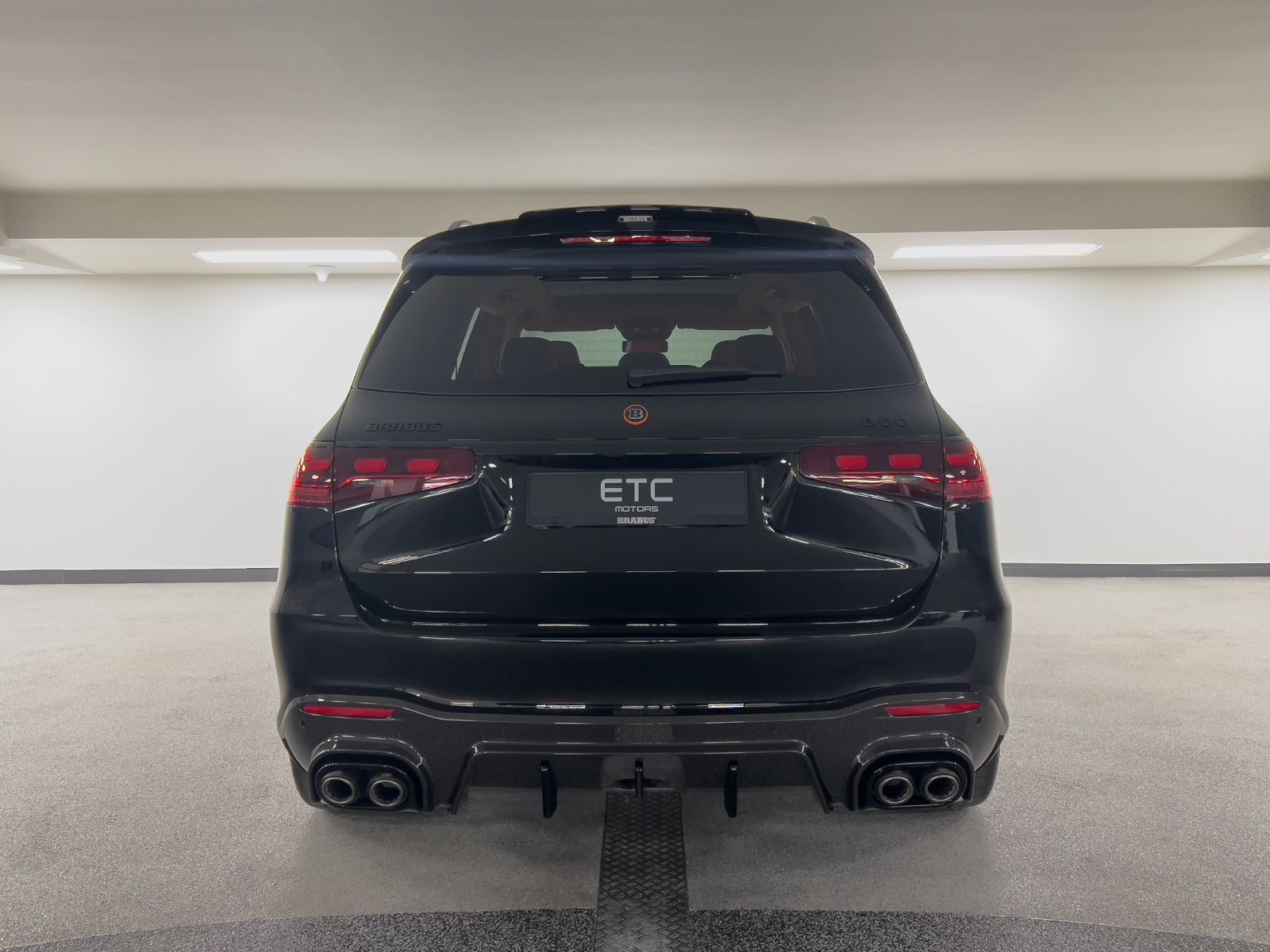 Mercedes-Benz GLS63 AMG BRABUS 800 Black - Samsaru's Car Outlet