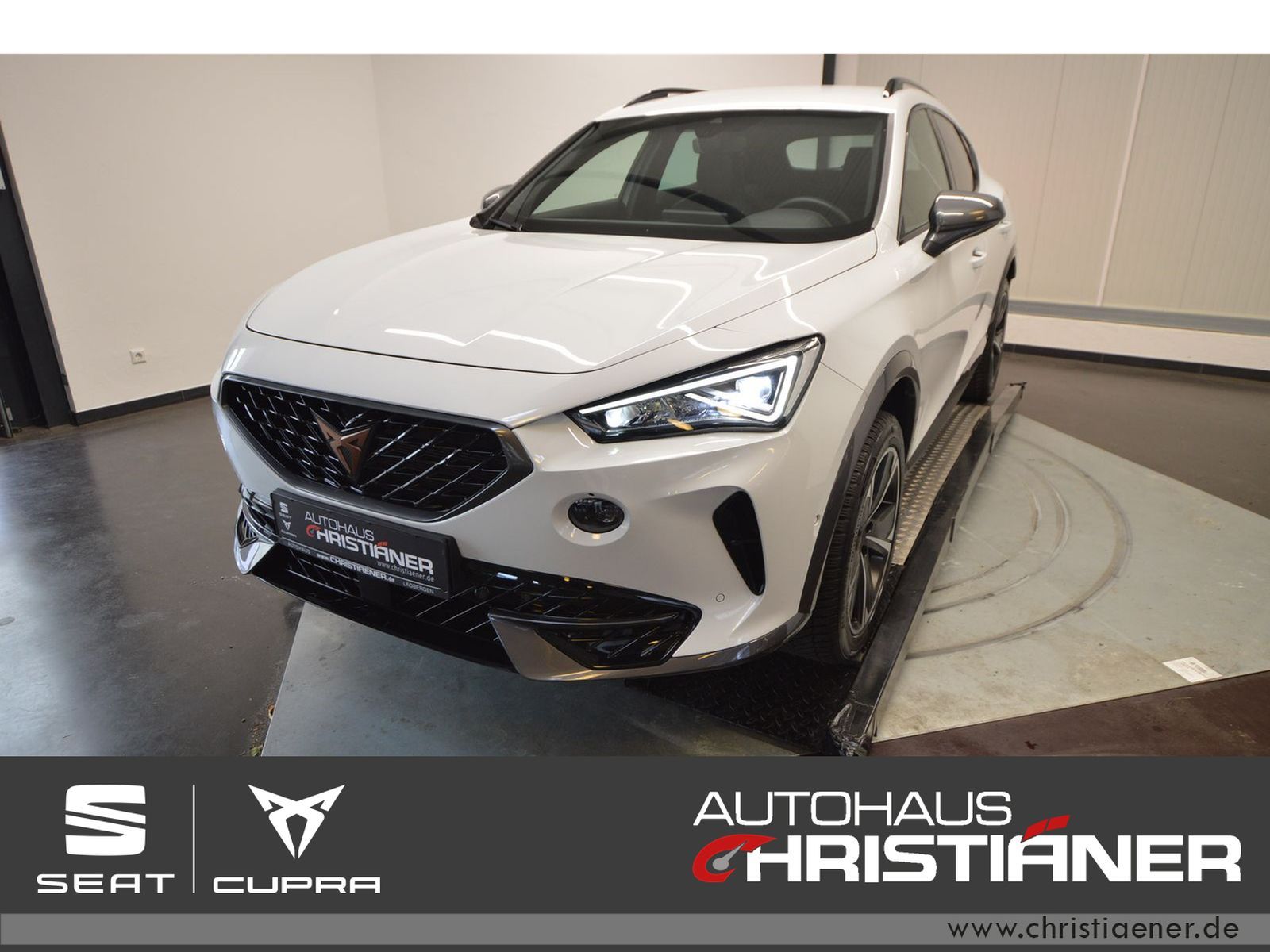 Cupra Formentor 2.0 TDI 4Drive - Samsaru's Car Outlet