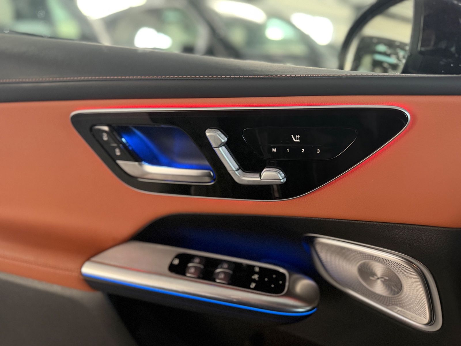 Mercedes-Benz GLC 300de 4M AMG Night-Pano -HUD-360K-Memory-20Z