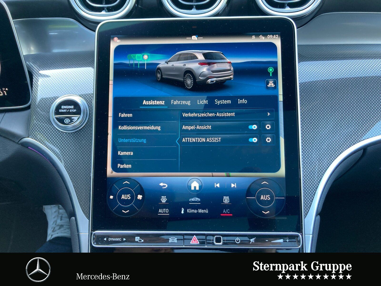 Mercedes-Benz GLC 300 d 4M AMG Prem AHK+Pano+KeylGo+360+Memory