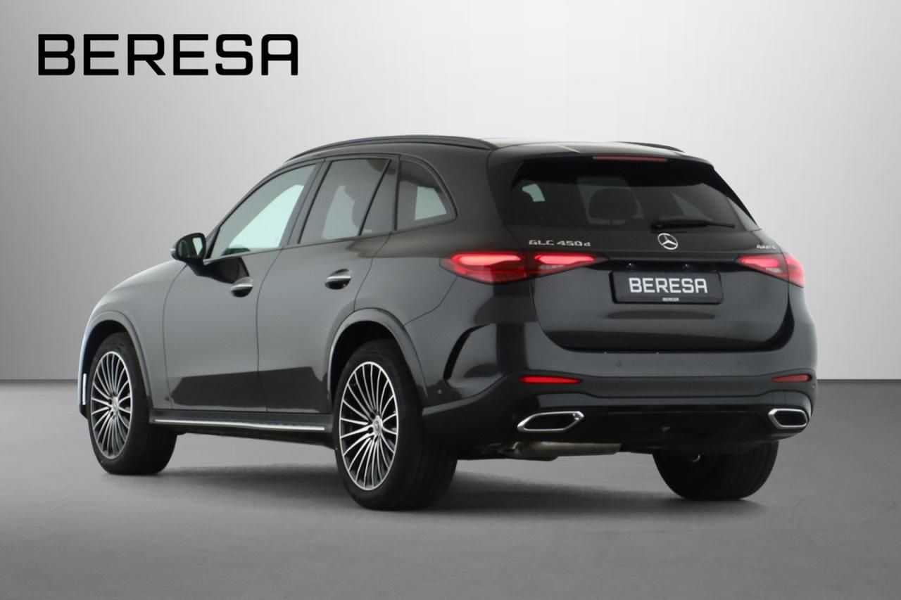 Mercedes-Benz GLC 450 d 4M AMG Night Digital Light Distronic