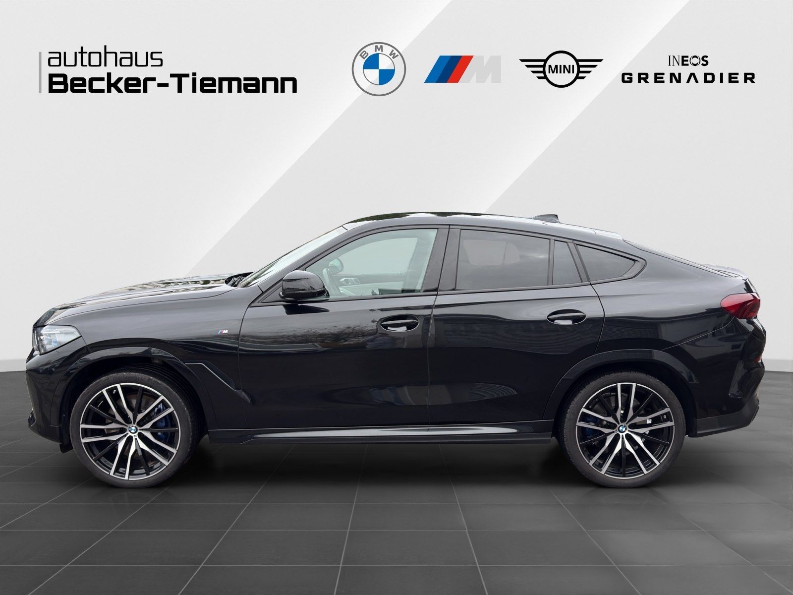 BMW X6 xDrive40d | Laser| ACC| 360°| Komfortsitz| Ah