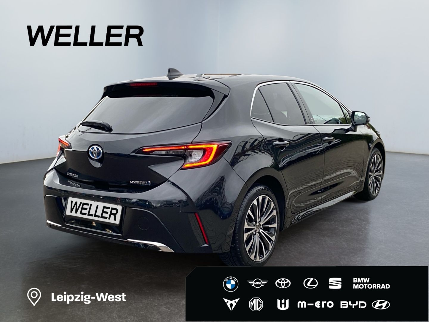 Toyota Corolla 1.8 Hybrid Team D *LED*ACC*Cam*SHZ*PDC*