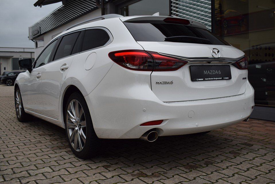 Mazda 6 2.0 165PS 6AG Exclusive-Line Leder BOSE® Matri