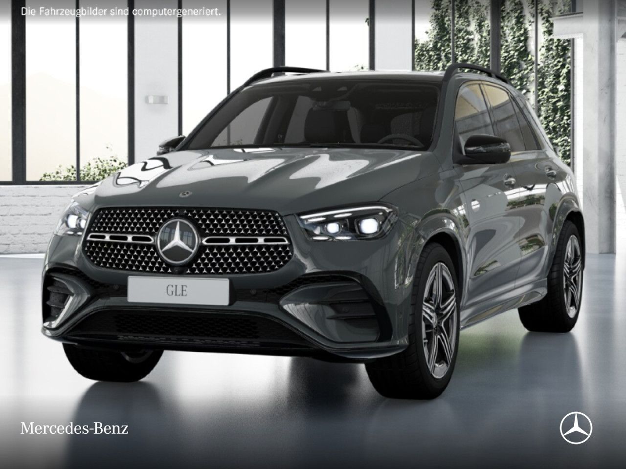 Mercedes-Benz GLE 450 d 4M AMG Advanced+/Pano/Airmatic/AHK/21"