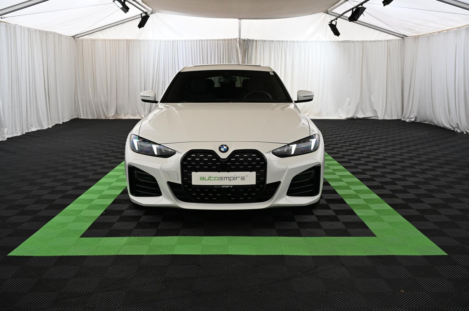 BMW 420d xDrive G-Coupe M-Sport Pro MATRIX/LEDER/GSD