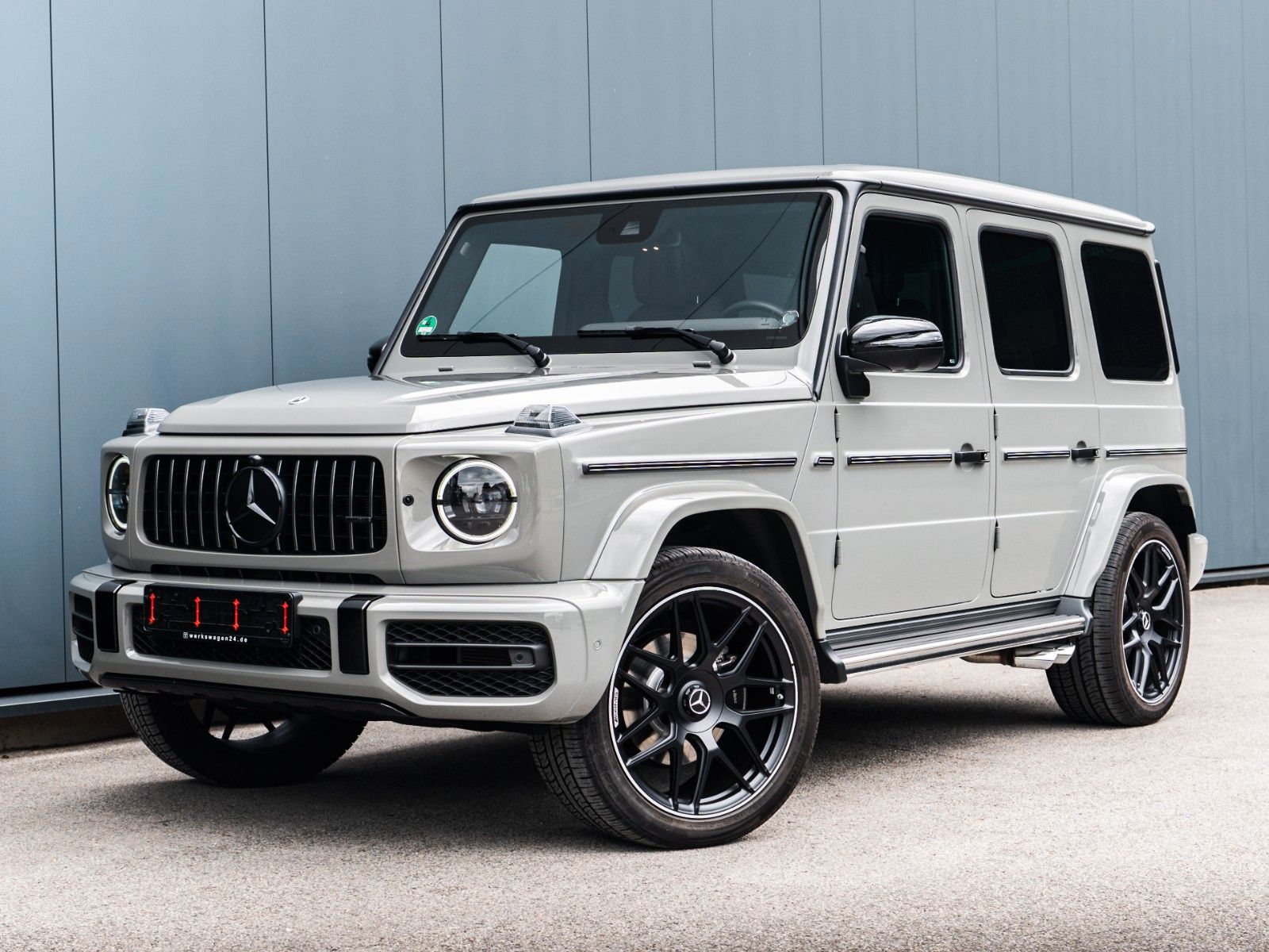 Mercedes-Benz G 400 d G63 AMG - Samsaru's Car Outlet