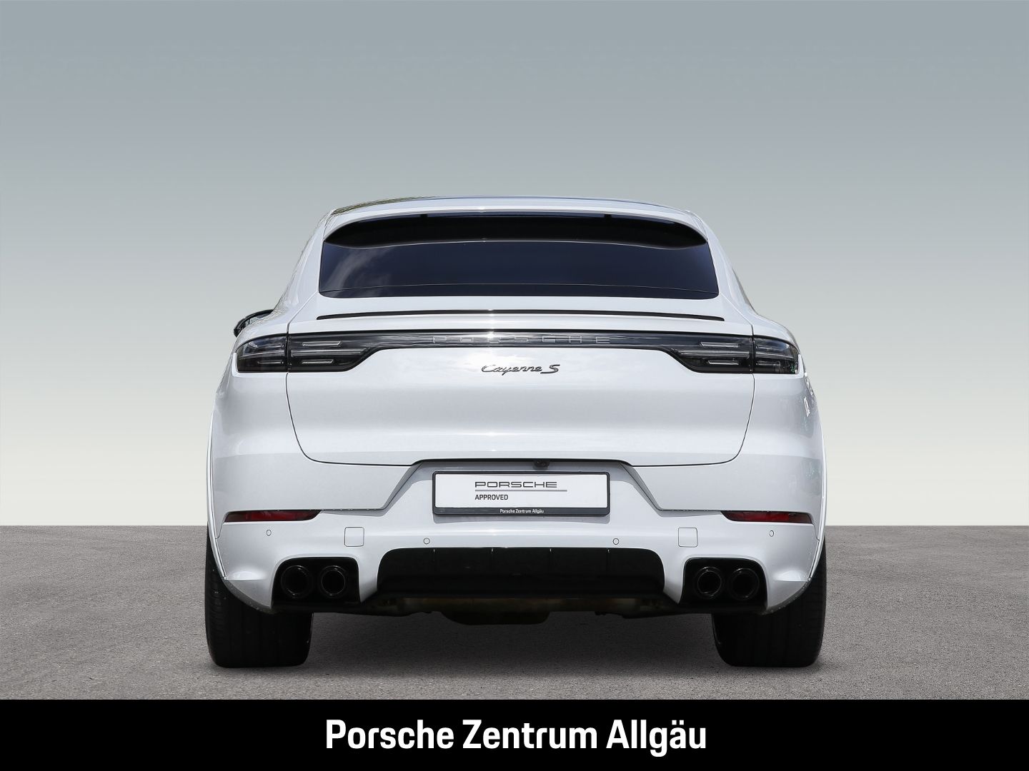 Porsche Cayenne S Coupe Platinum Edition HA-Lenkung BOSE