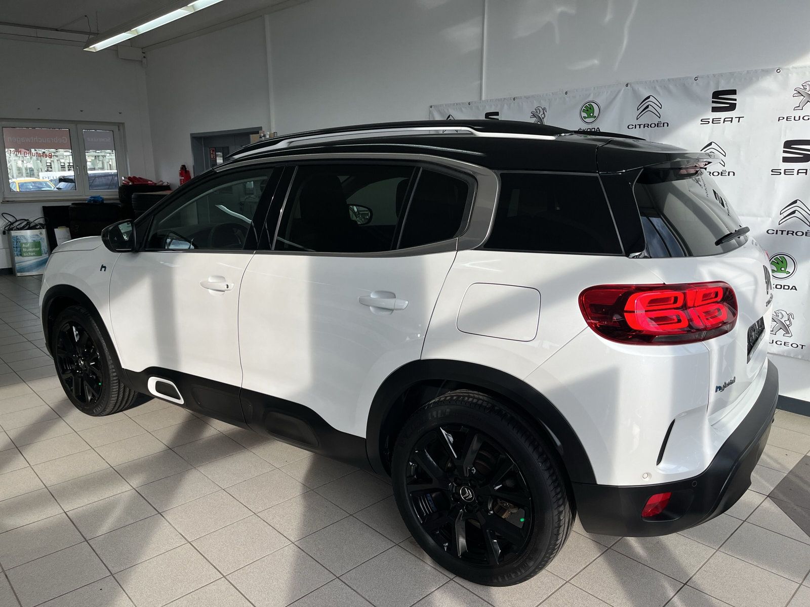 Citroën C5 Aircross Shine Pack Hybrid EAT8 *AHK*KAMERA-3