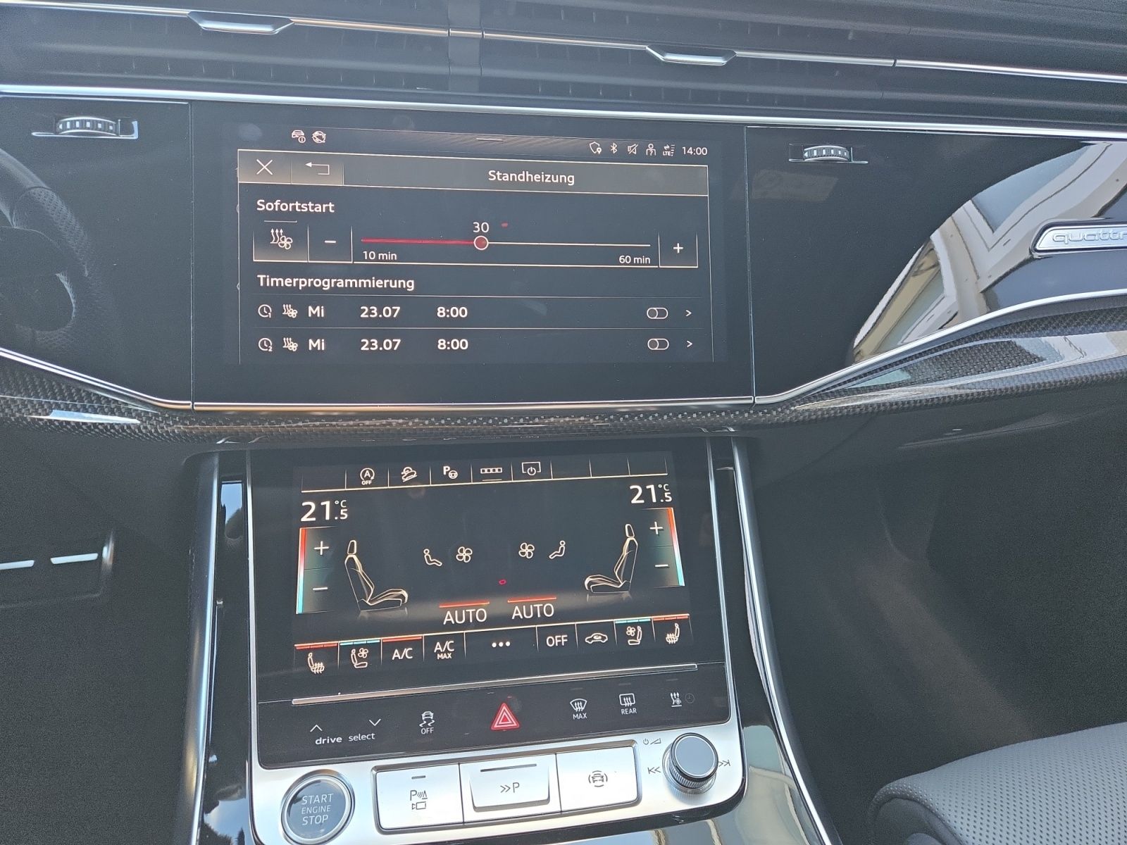 Audi Q7 50 3.0 TDI quattro comeptition plus AHK Pano