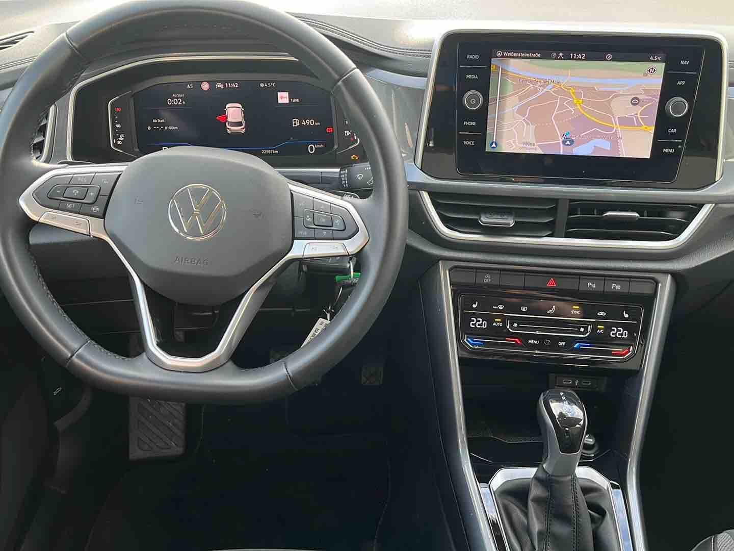 Volkswagen T-Roc 1.5 TSI Aut. Style - Samsaru's Car Outlet