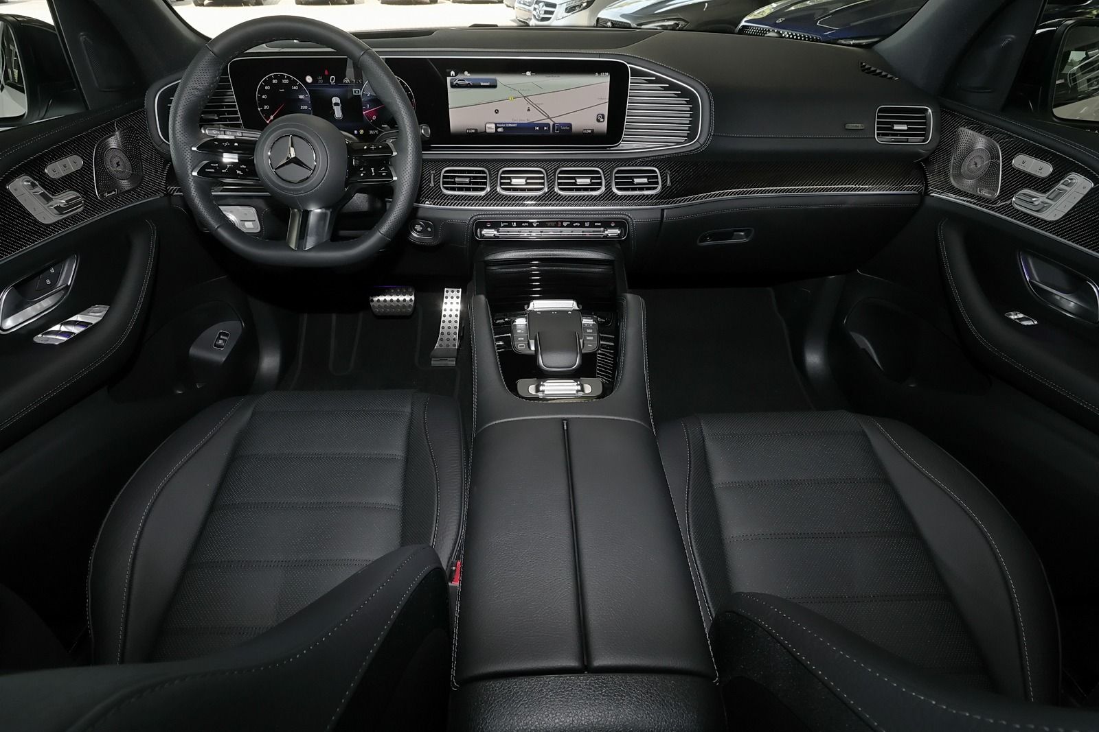 Mercedes-Benz GLE 580 4M AMG MBUX+360°+M-LED+AHK+Nihgt+Premium