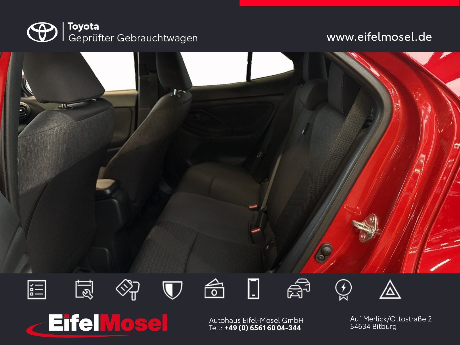 Toyota Yaris Cross Team D Navi 360° elek. Heckklappe