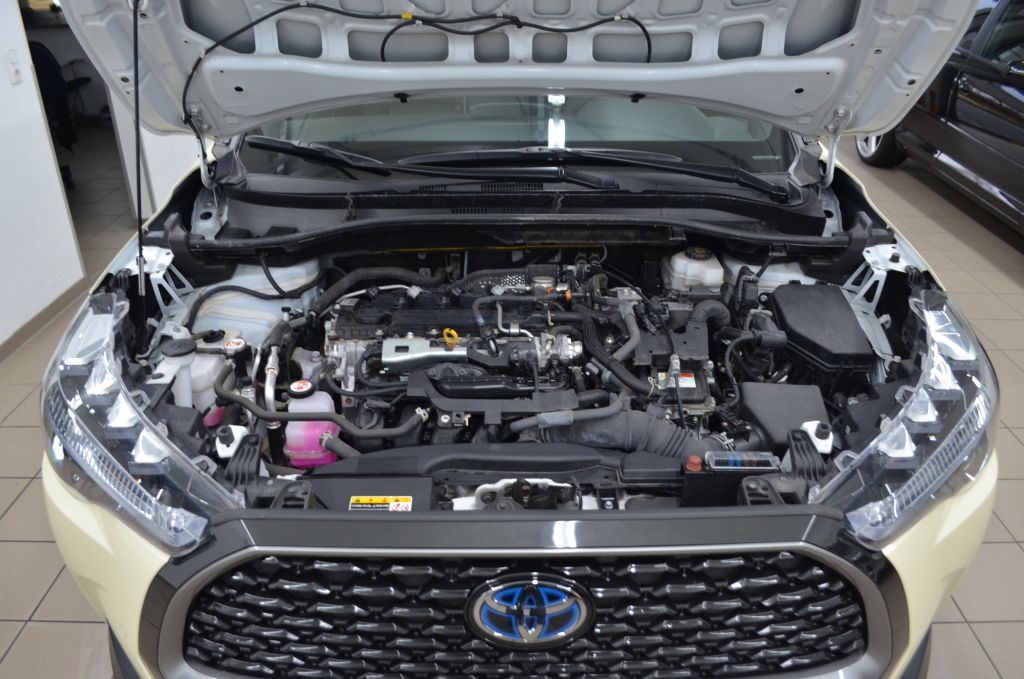 Toyota Corolla Cross 2.0 Hybrid TAXI Team D*HAHLE 07*FO