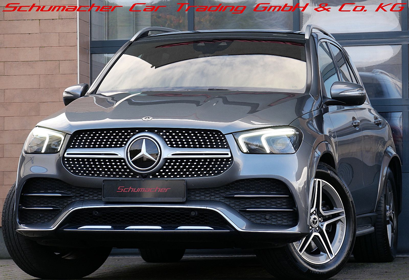 Mercedes-Benz GLE 350de 4M. AMG,360,HUD,Pan.Belüftung,Burmest.