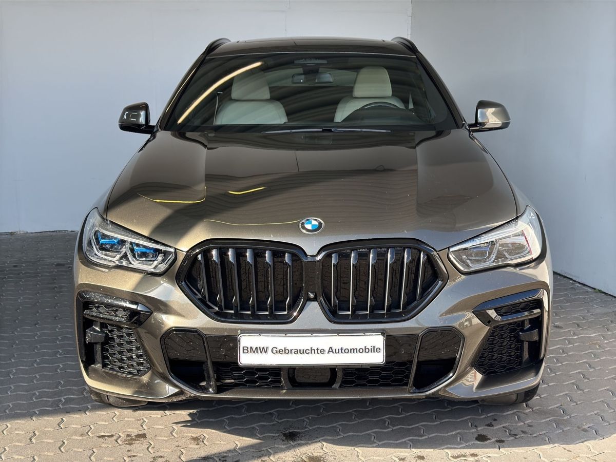 BMW X6 xDrive40dA M Sport LiveCock.Laserl.GSD.AHK.SH