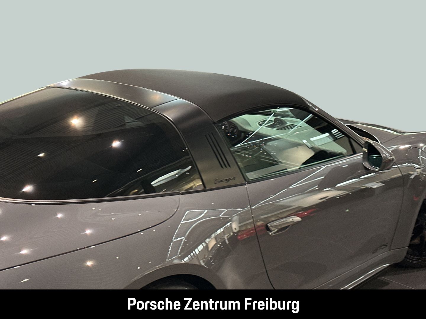 Porsche 992 911 Targa 4 GTS BOSE Sportabgasanlage LED