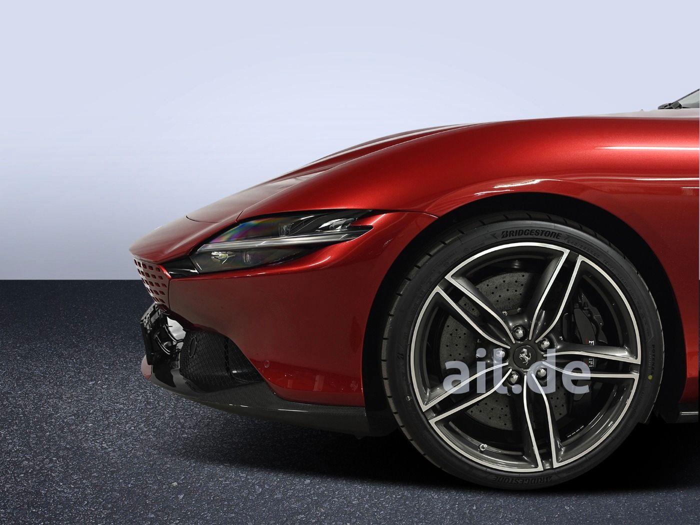 Ferrari Roma Rosso Fiorano CarbonPaket AppleCarplay