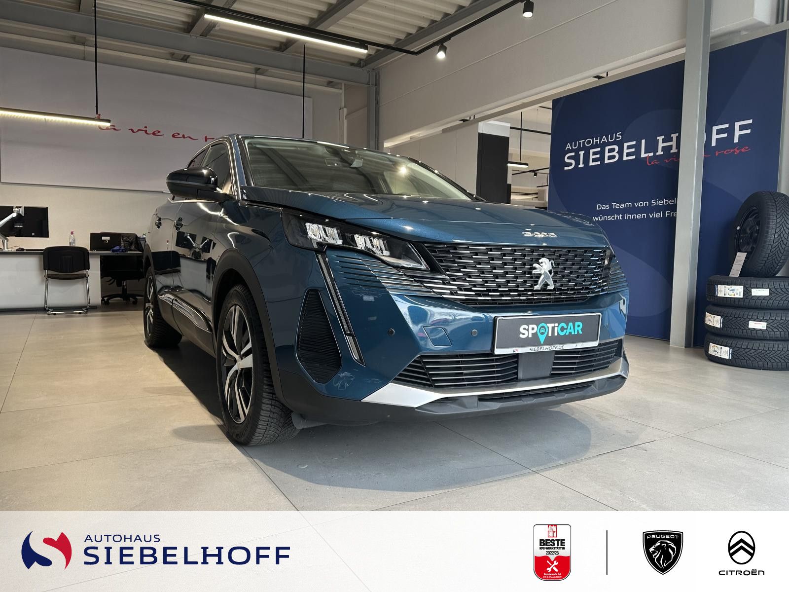 Peugeot 3008 Allure Hybrid 225 e-EAT8