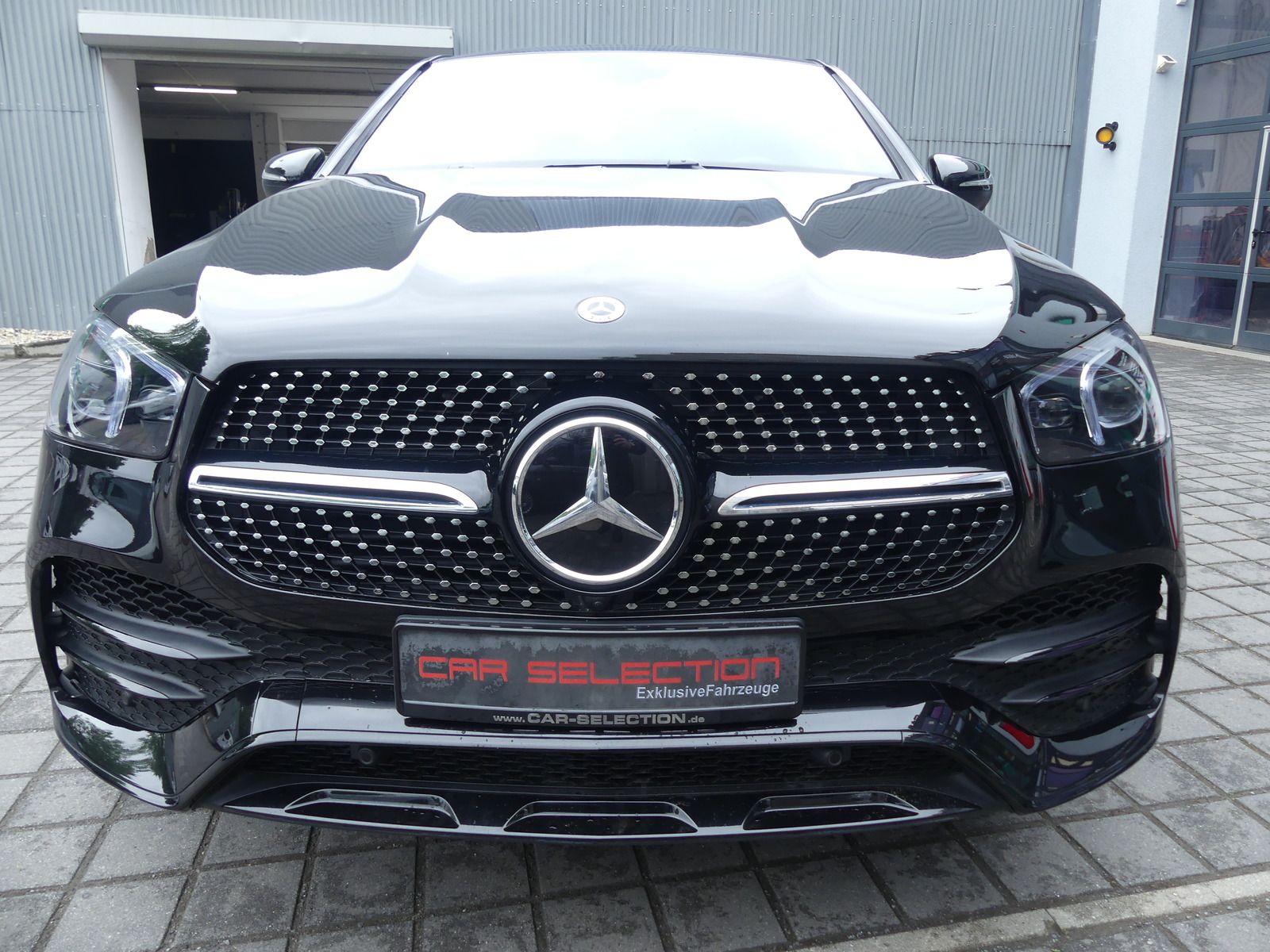 Mercedes-Benz GLE 400 d 4M Coupe AMG REARTV/PANO/22''/HEAD/BUR