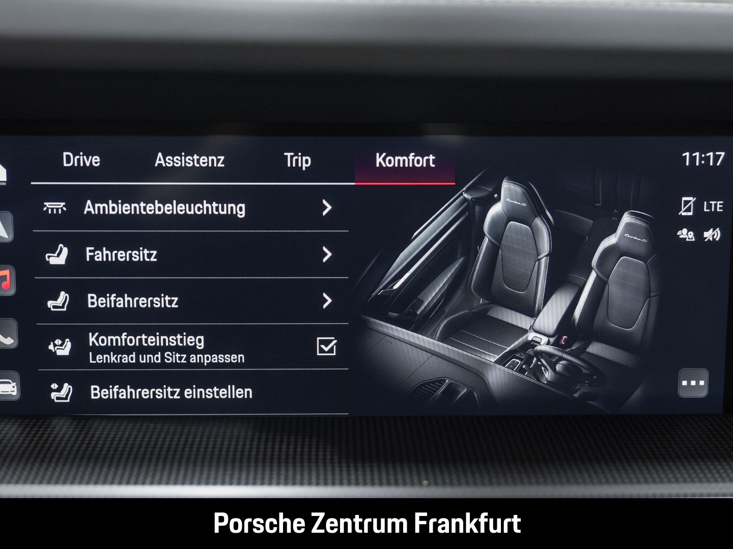 Porsche 992 911 Turbo S Cabriolet Burmester LiftsystemVA