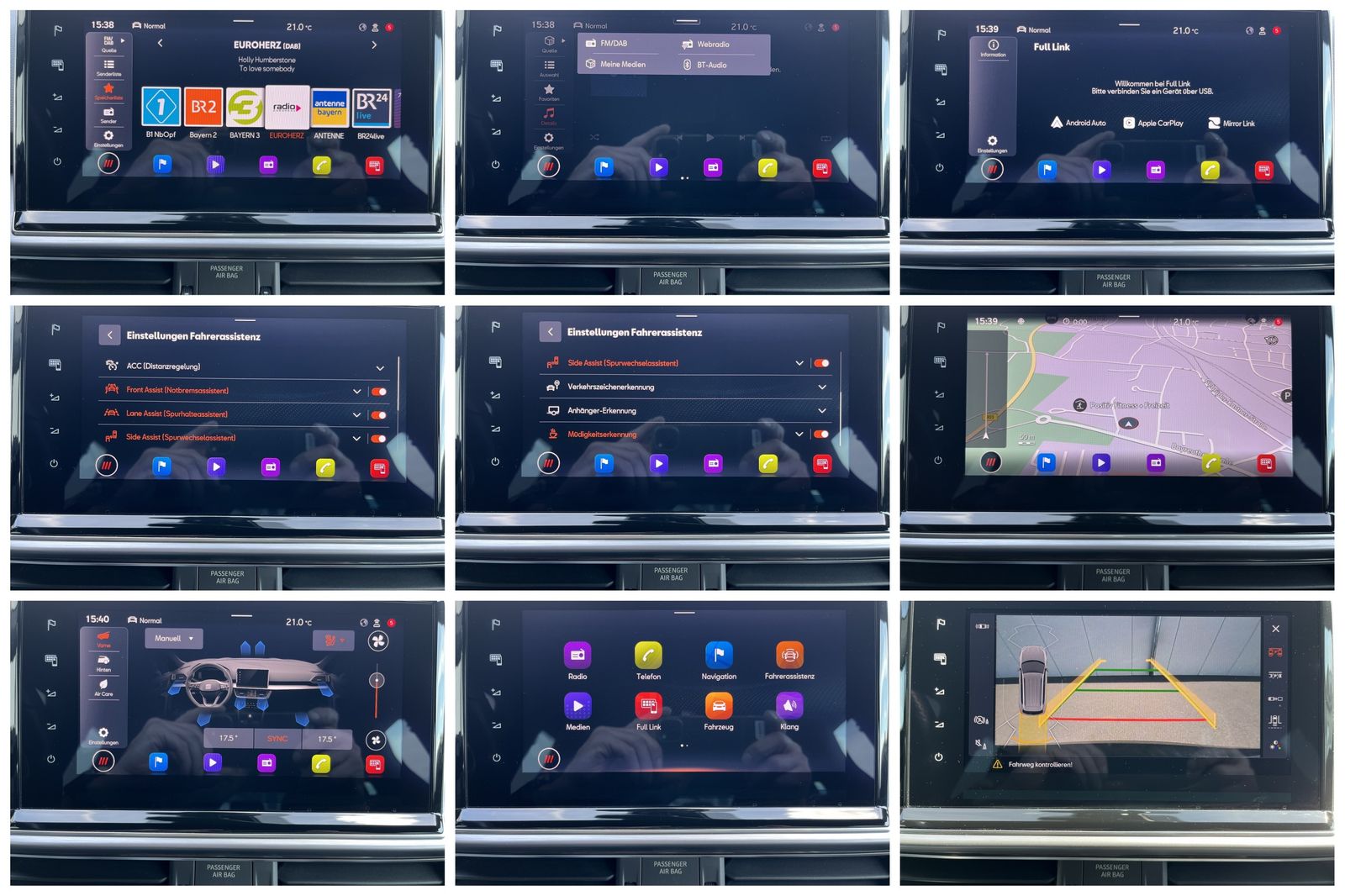 Seat Tarraco 1.5 TSI DSG FR AHK Navi ACC LED RFK 4xSH