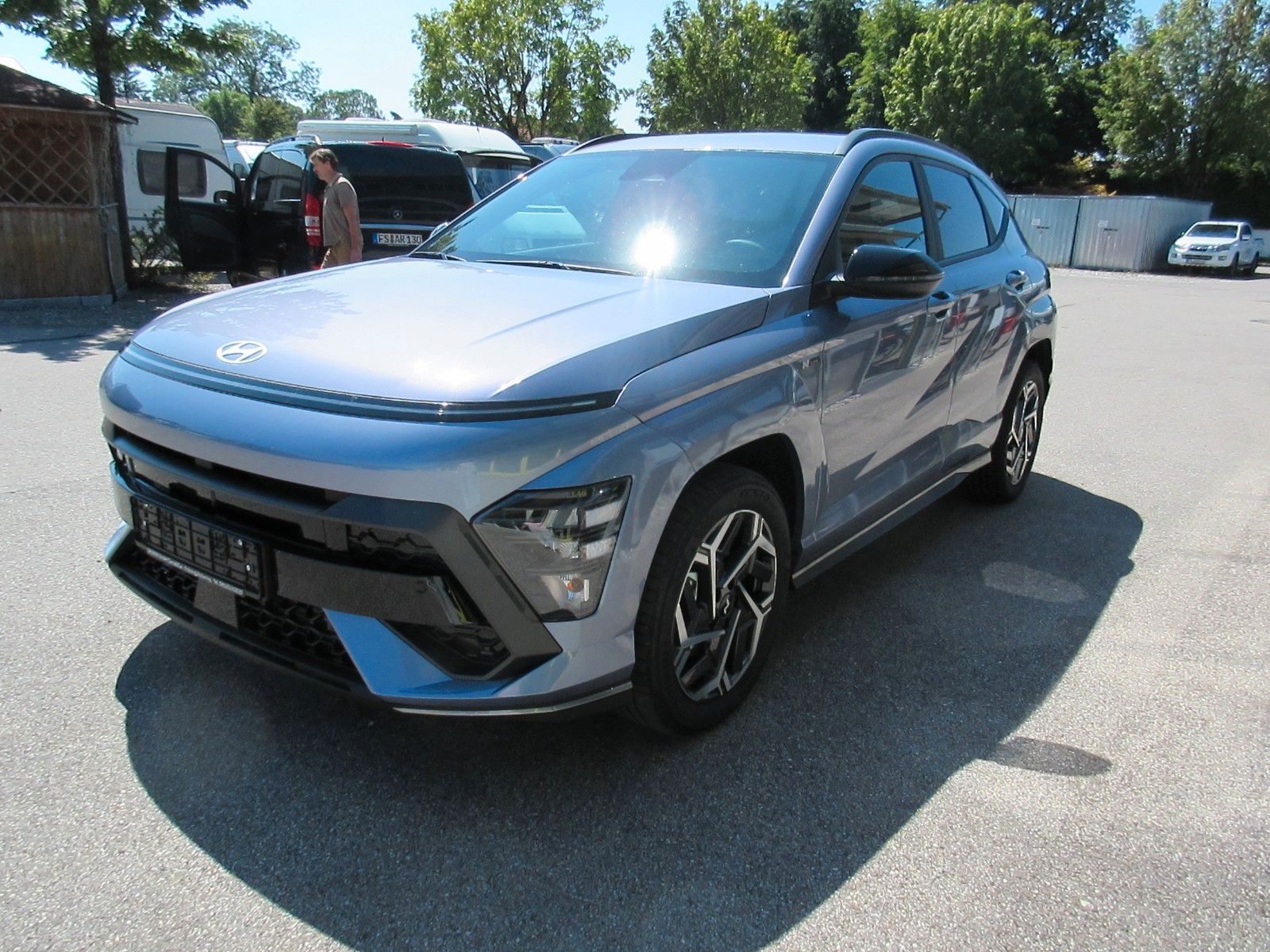 Hyundai KONA N Line - Samsaru's Car Outlet