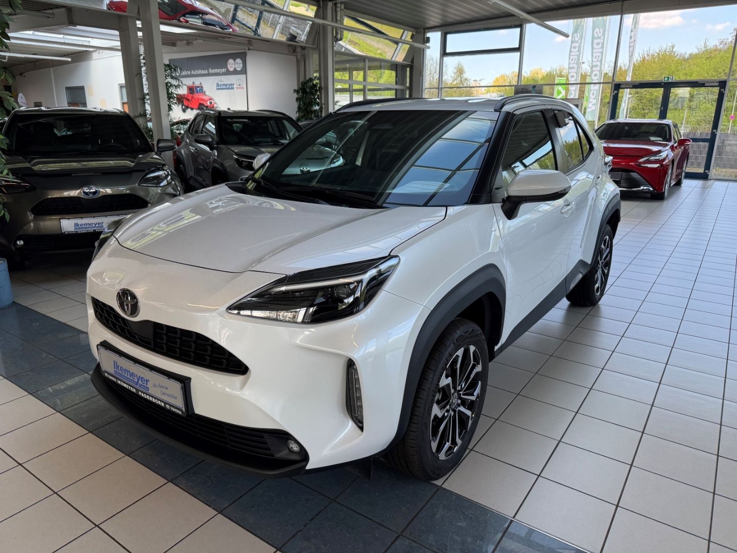 Toyota Yaris Cross Hybrid Team DK Sitzheizung Lenkradhe