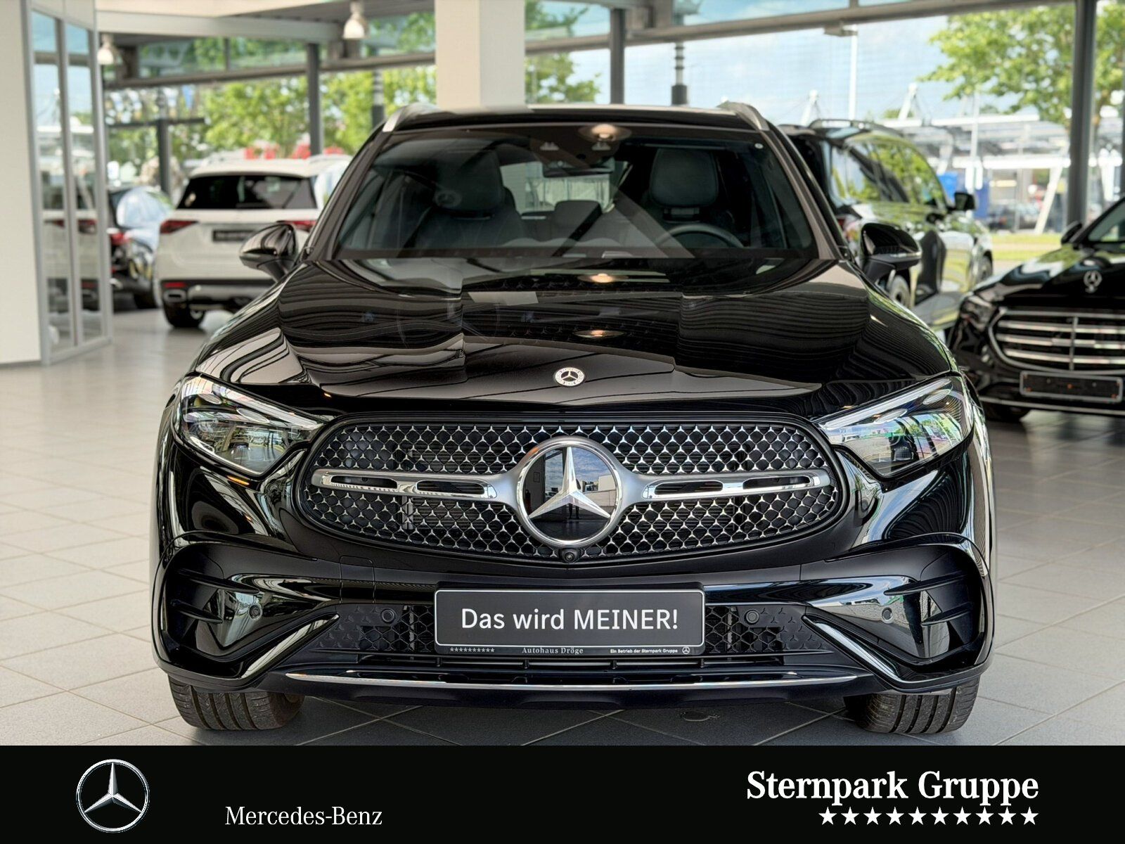 Mercedes-Benz GLC 450 d 4M AMG*AHK*Std-Hzg*20"*Burm3D*Luft*HAL