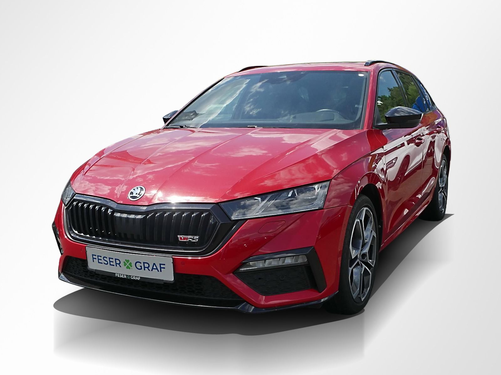 Skoda Octavia Combi RS iV 1.4 TSI - NAV/HUD/KAMERA/ACC