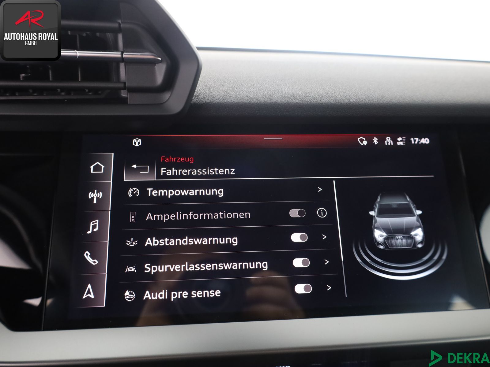 Audi A3 Sportback 30 TFSI S LINE CARPLAY,SPORTSITZE