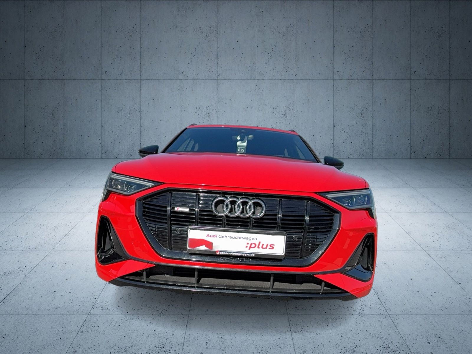 Audi e-tron Sportback S line 55 qu. N-Sicht HUD 21