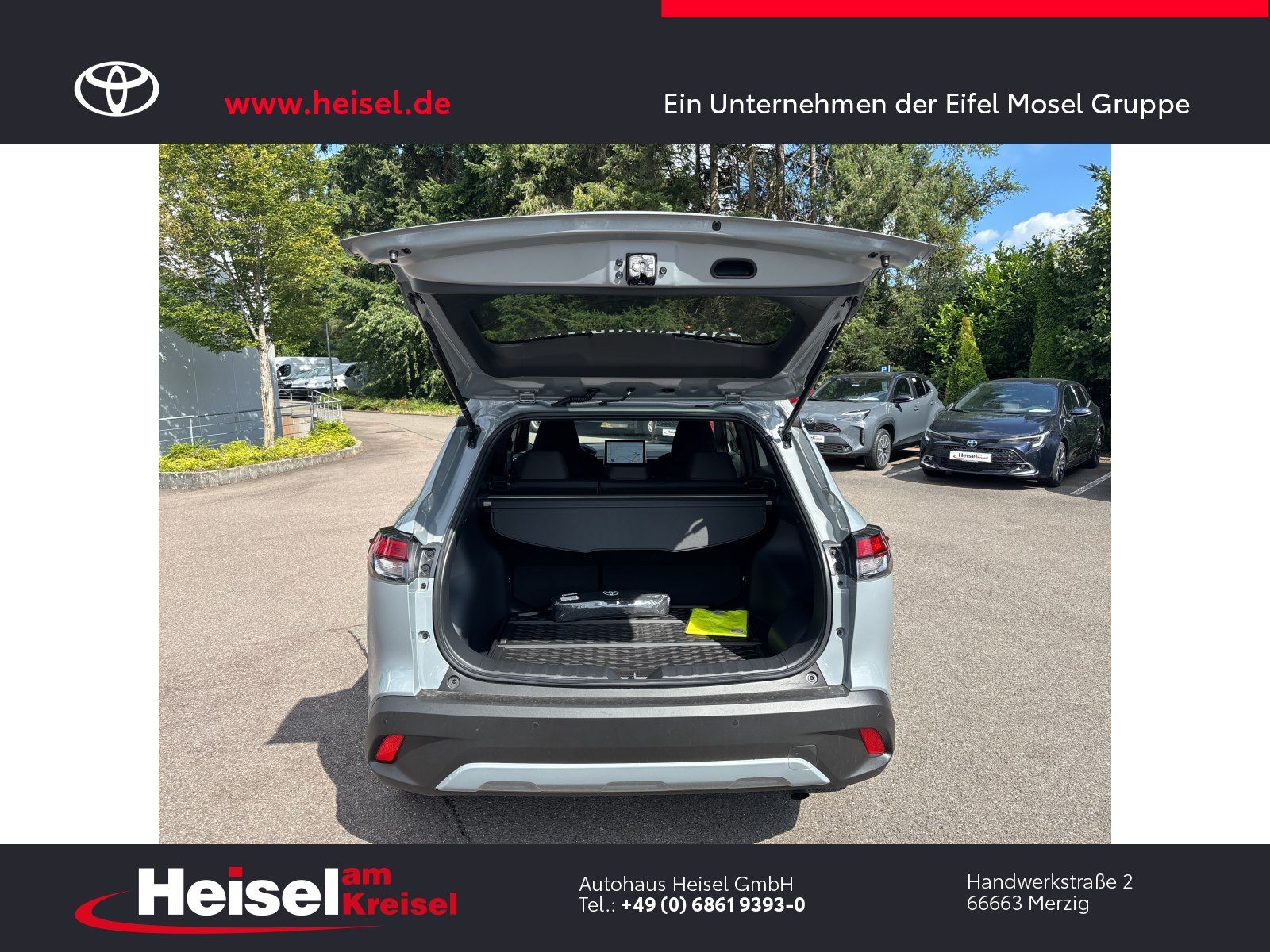 Toyota Corolla Cross 2,0 Hybrid FWD Teamplayer