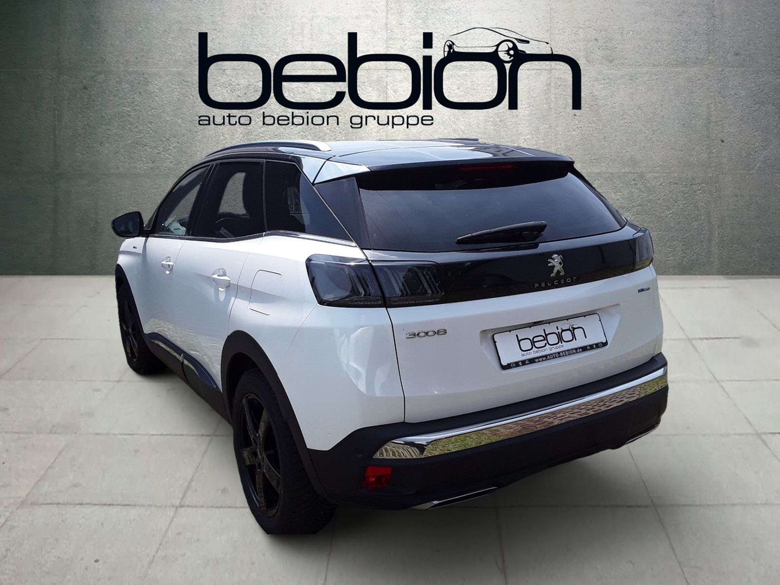 Peugeot 3008 Hybrid 225 (Plug-In) e-EAT8 GT Navi LED