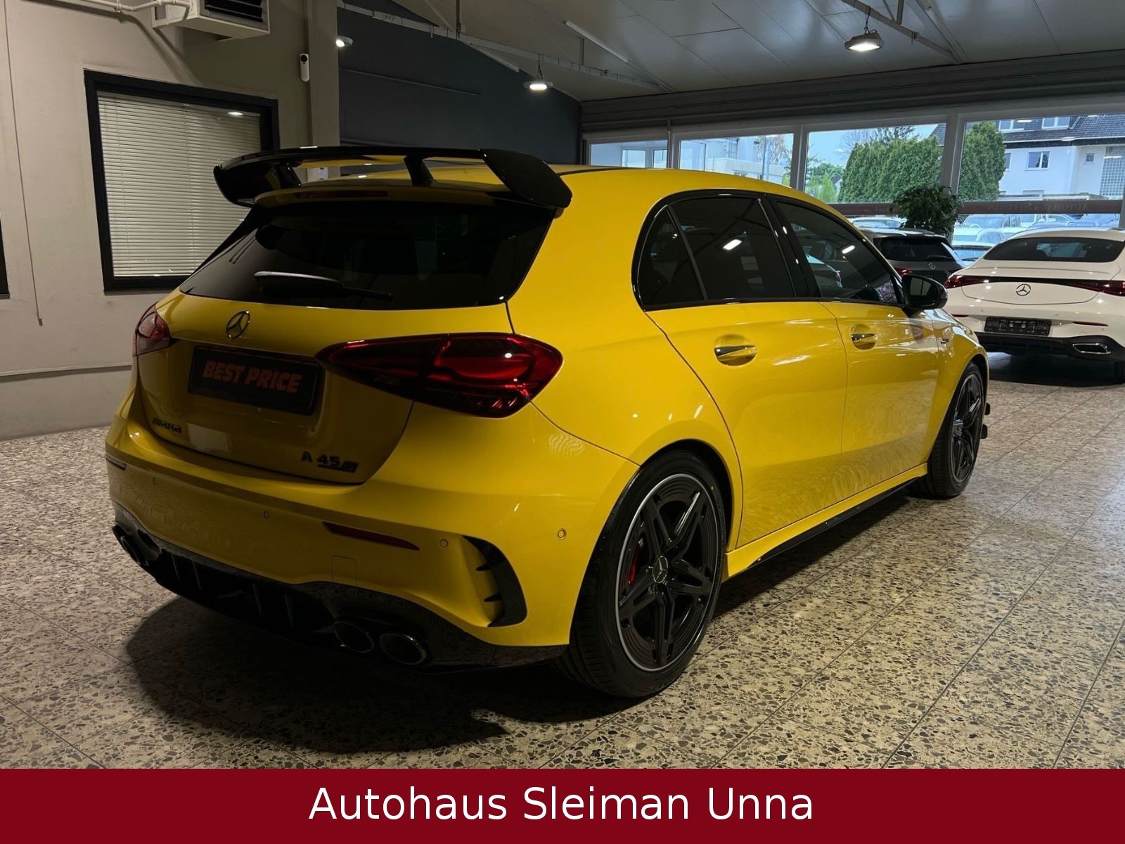 Mercedes-Benz A 45 S AMG 4Matic - Samsaru's Car Outlet