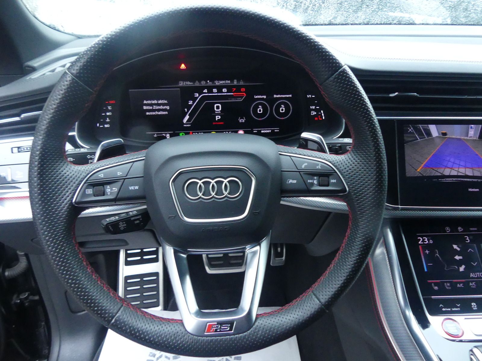 Audi RSQ8 4.0 TFSI Quattro MATRIX/HUD/MASSAGE/23''/NA
