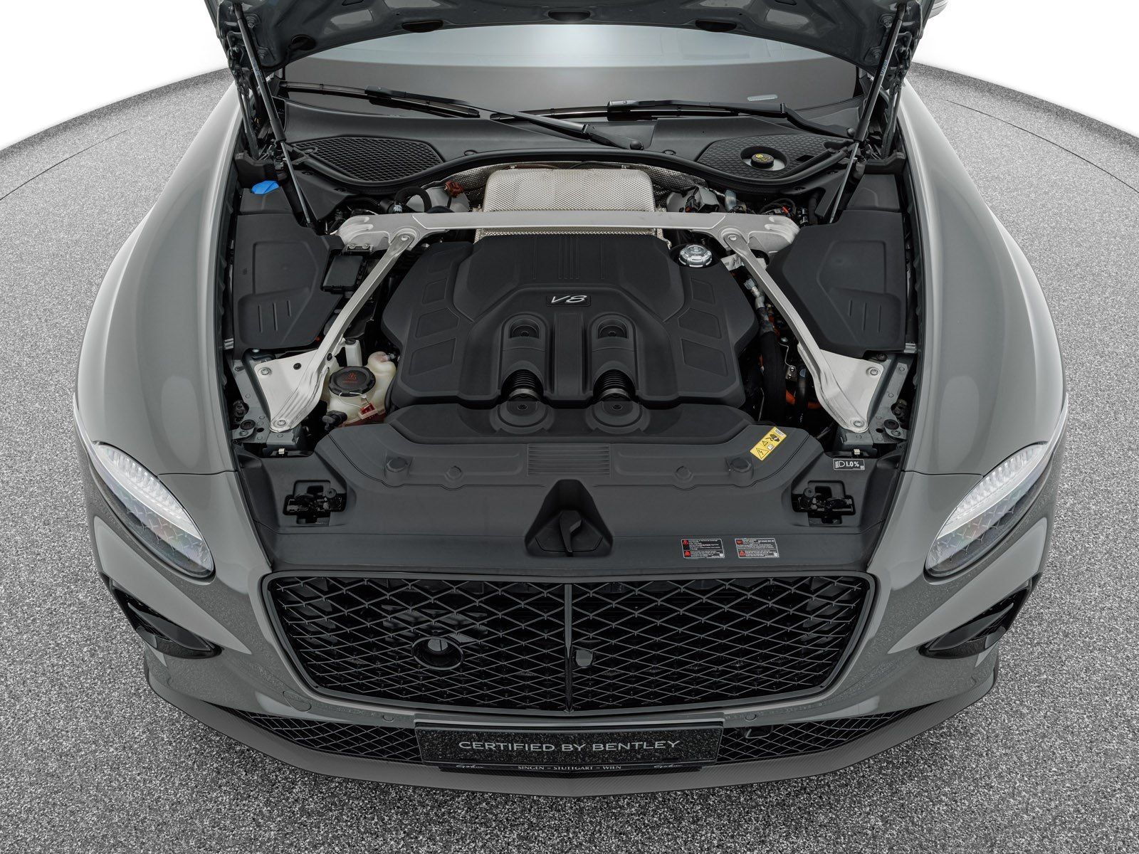 Bentley Continental GT Speed V8 Hybrid 2026 *Akrapovic,