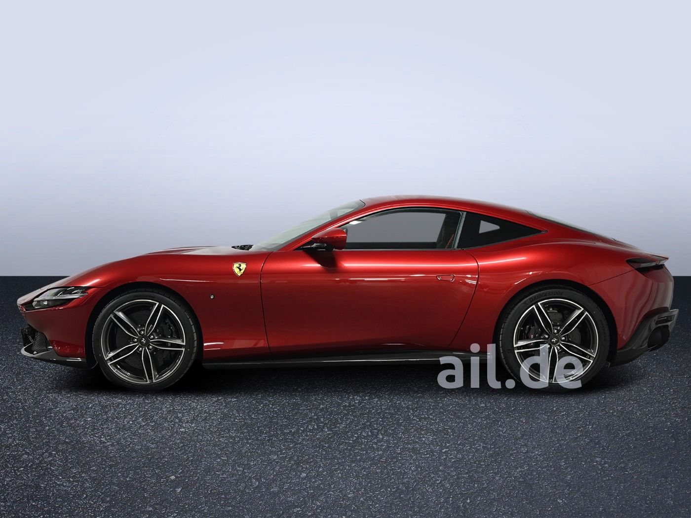 Ferrari Roma Rosso Fiorano CarbonPaket AppleCarplay