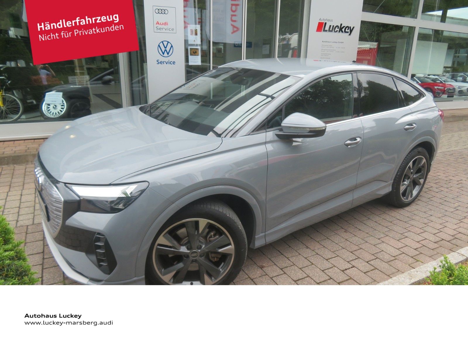 Audi Q4 Sportback e-tron S line 50 Quattro AHK NAVI