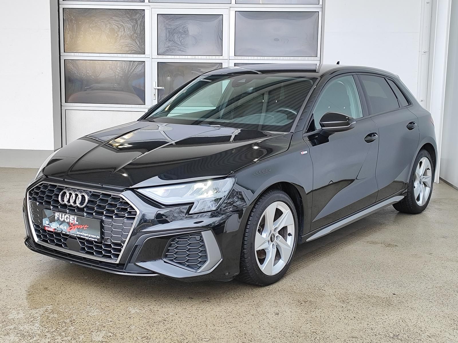 Audi A3 35 TFSI S Tronic S-Line Sportback LED|virt.Co