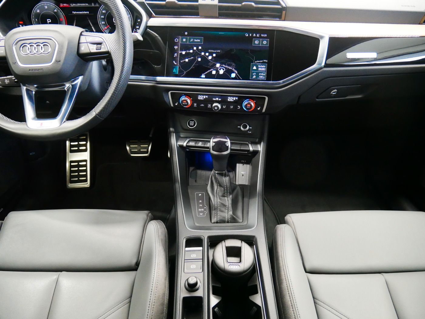 Audi Q3 Sportback 40 TDI quattro S line - Samsaru's Car Outlet