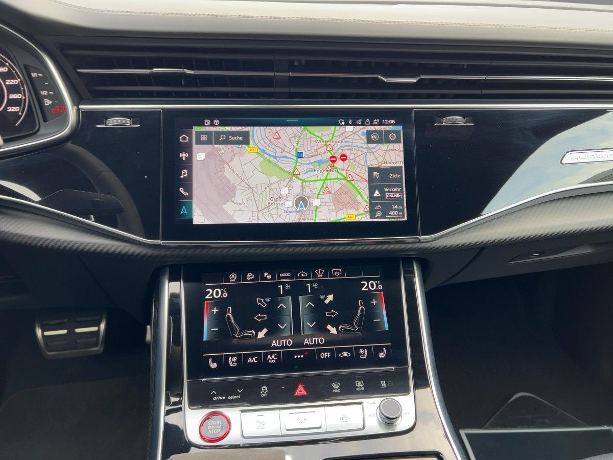 Audi RSQ8 4.0 TFSI quattro tiptronic Matrix B&O Stand