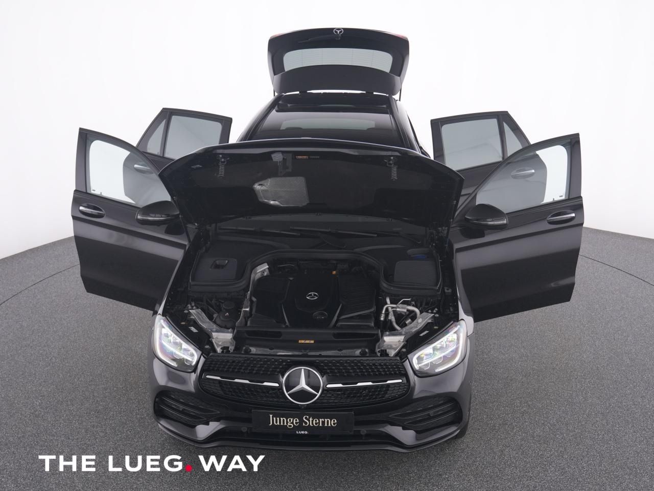 Mercedes-Benz GLC 400 d 4M AMG - Samsaru's Car Outlet
